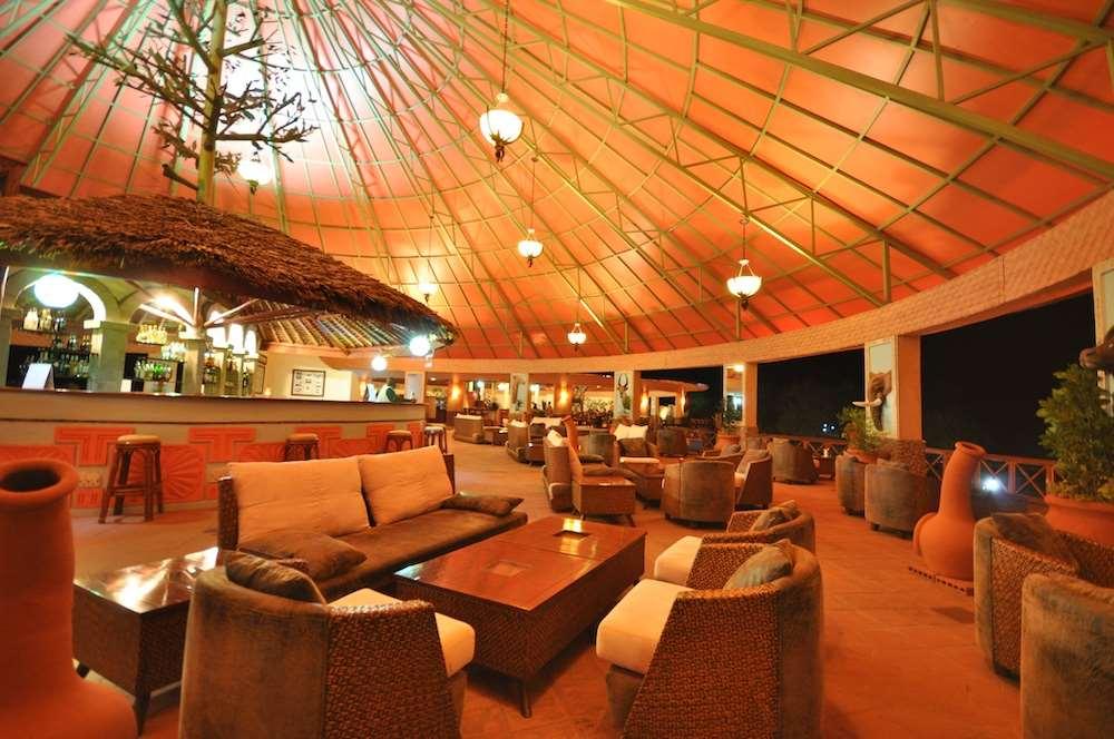 Отель Kilima Safari Camp Oloitokitok Ресторан фото